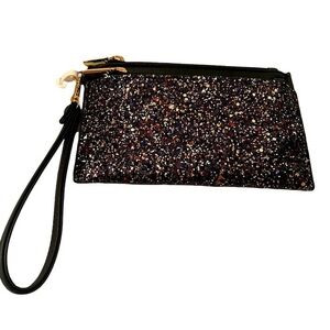 A New Day Sparkle Clutch NWT